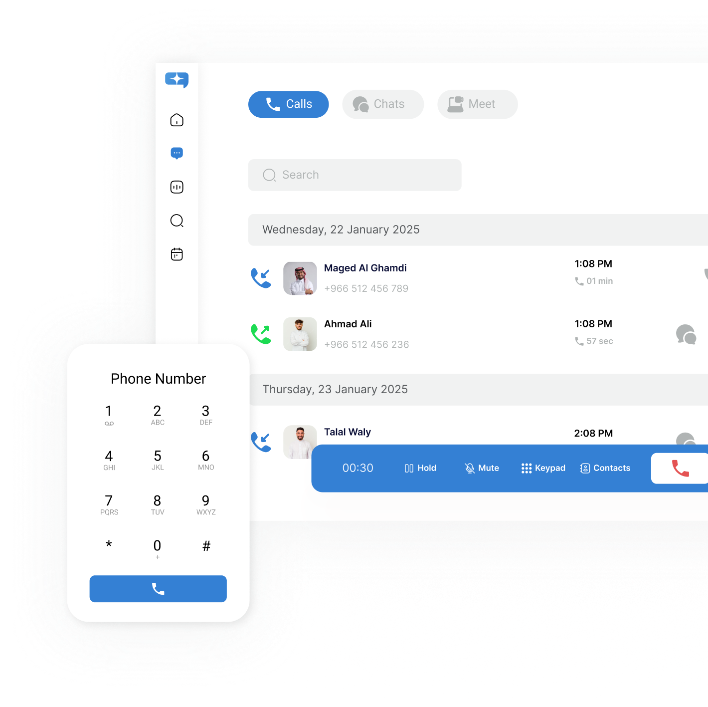 Connect Plus Softphone