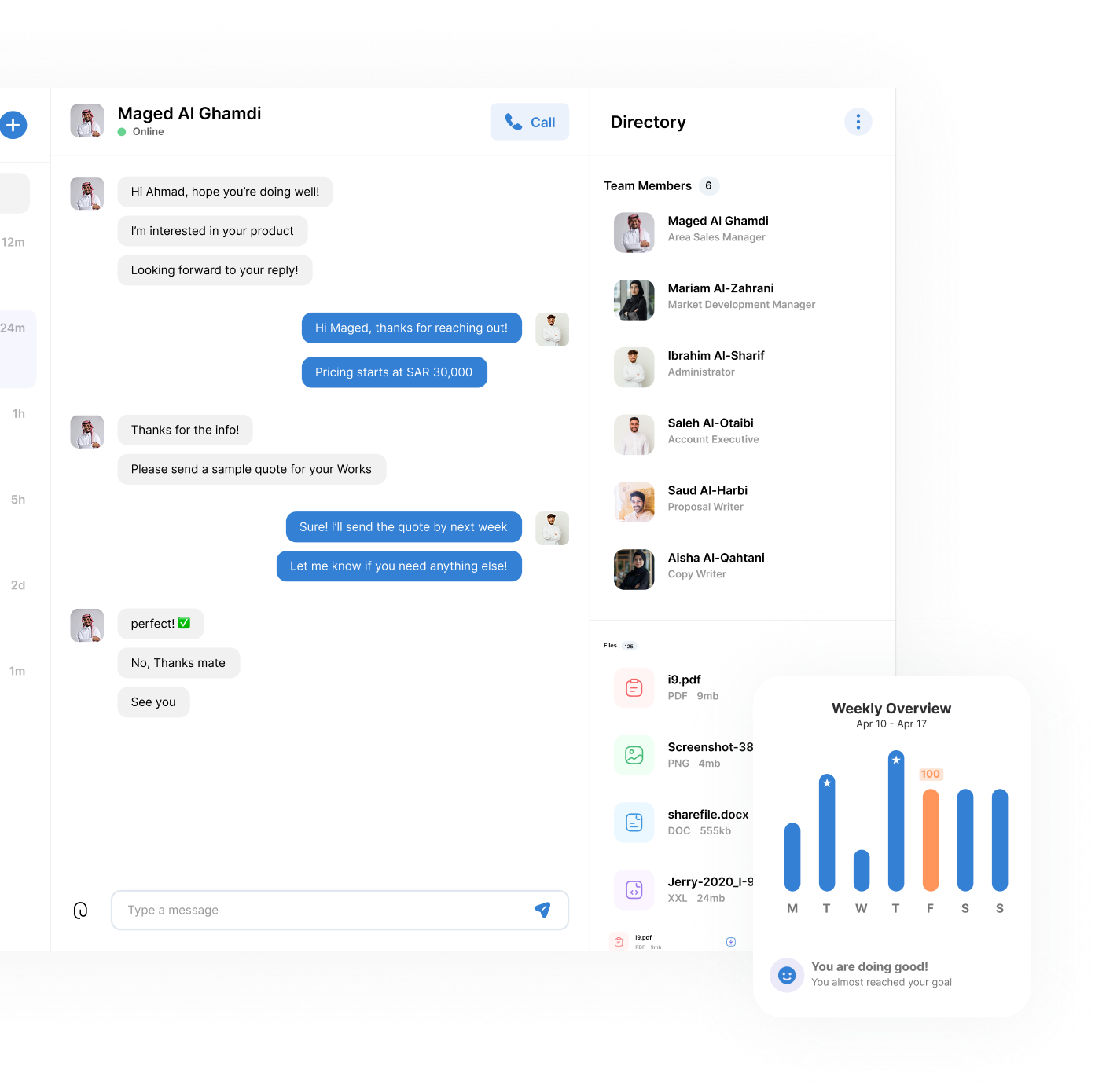 Connect Plus Business Chat